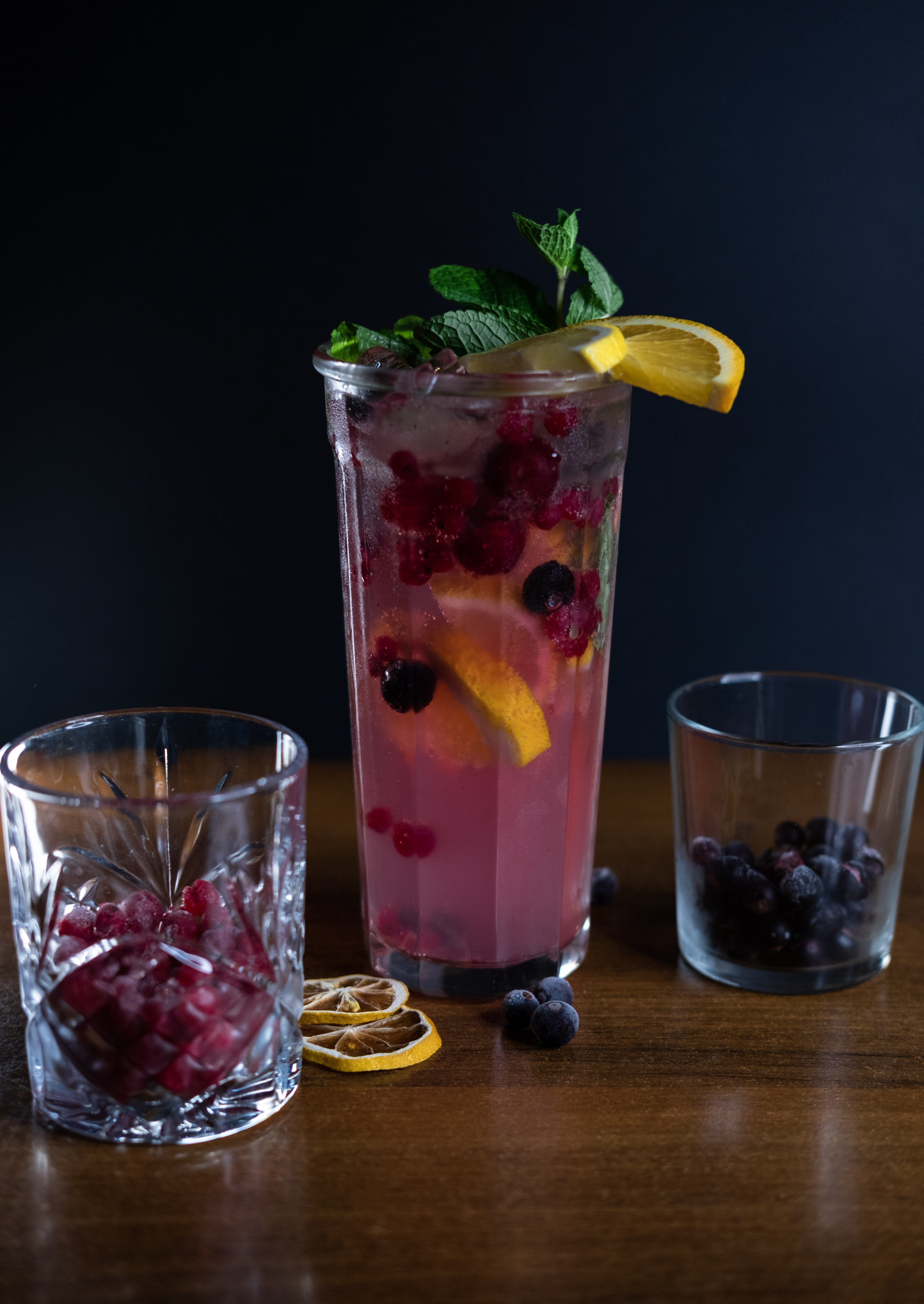 Frissítő limonádé