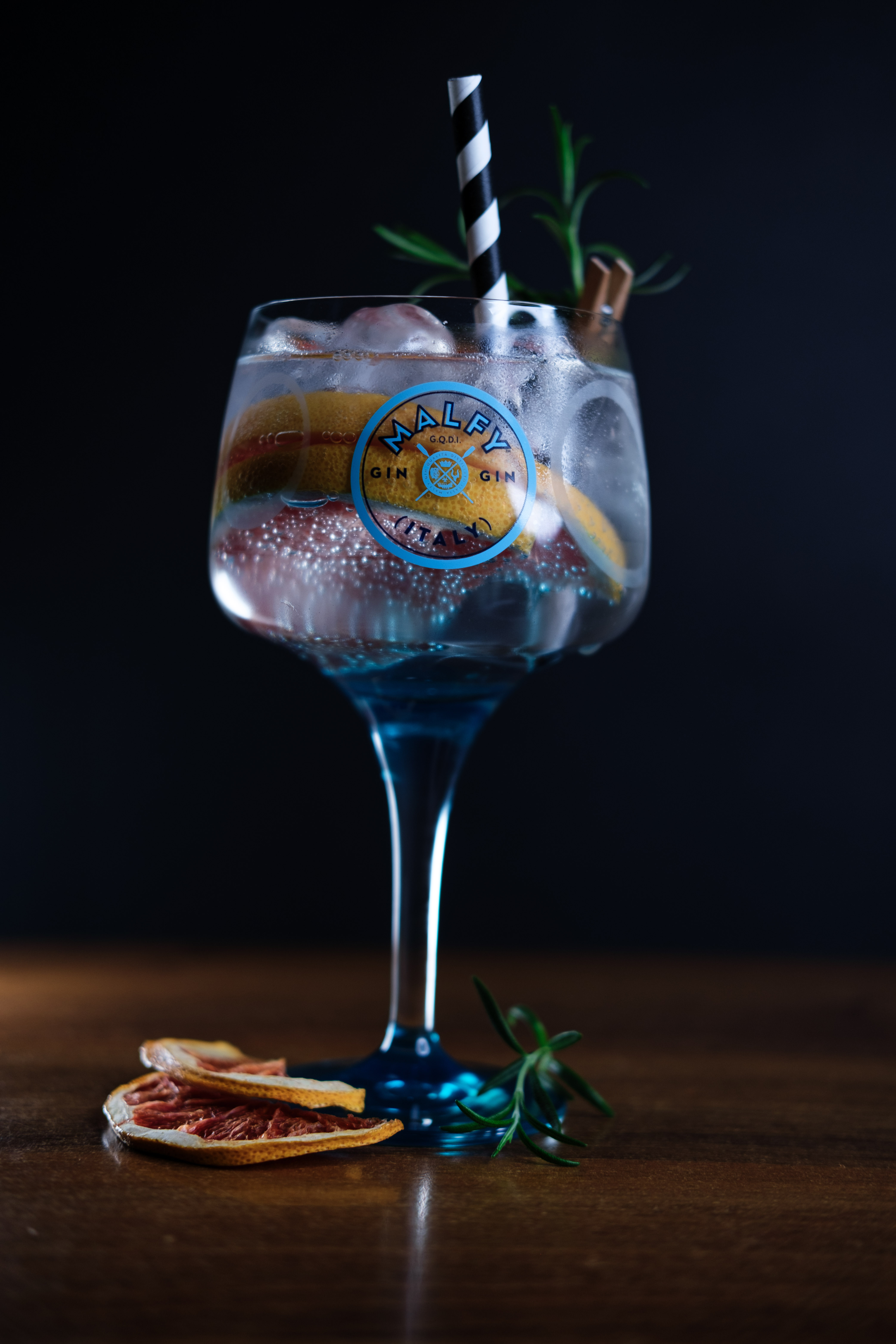 Malfy Rosa Gin tonic