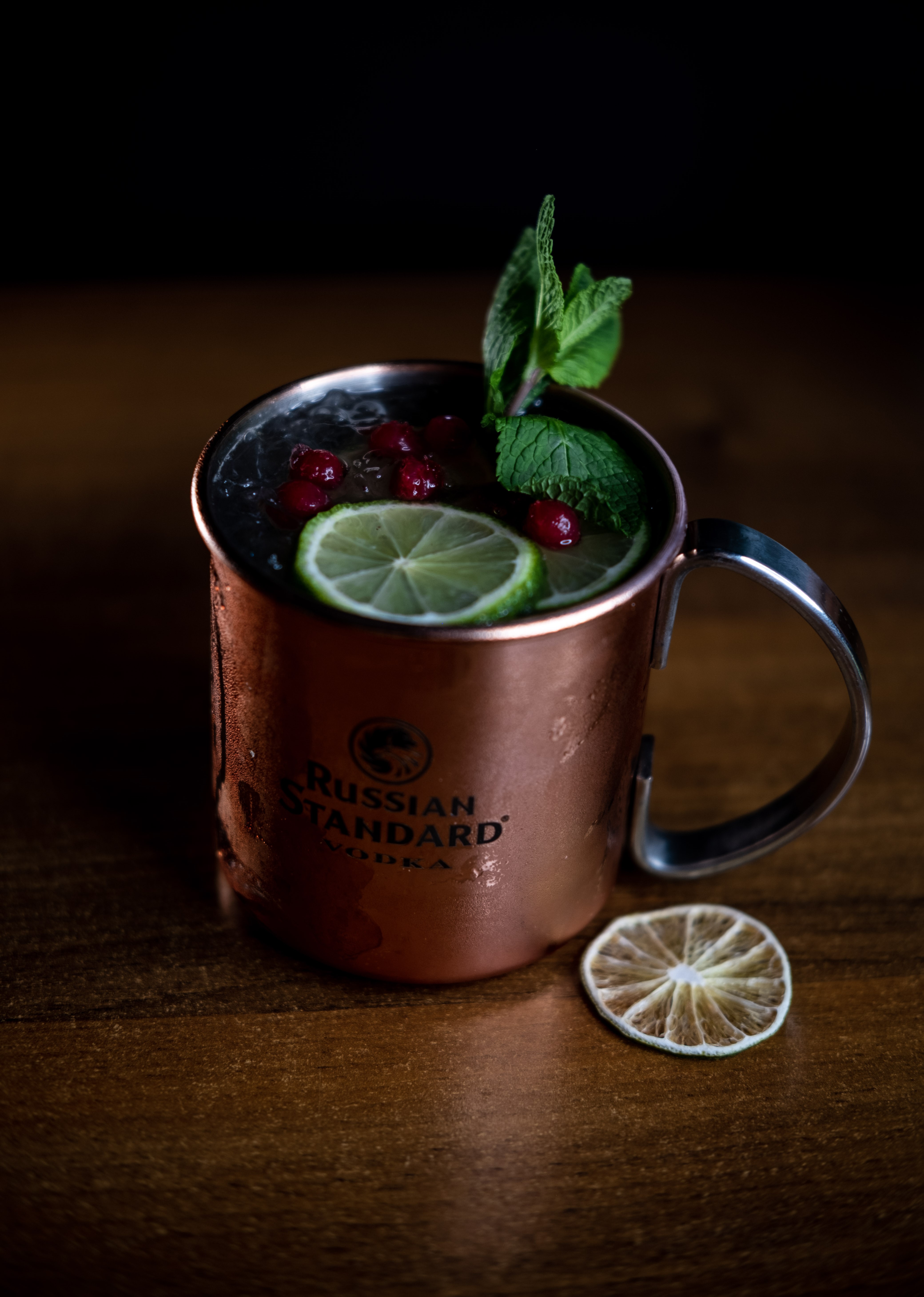 Russian Mule koktél